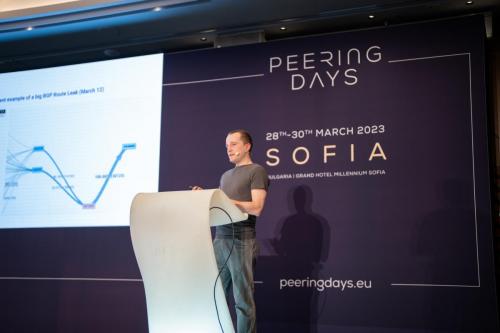 Peering Days 2023 - SOFIA