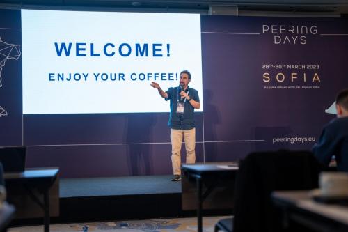 Peering Days 2023 - SOFIA