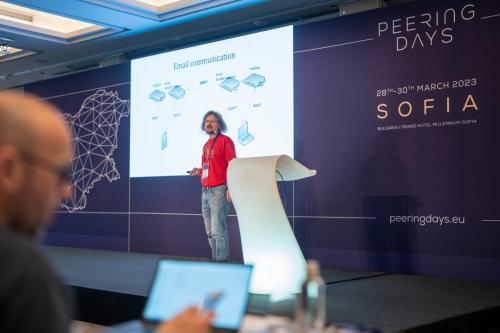 Peering Days 2023 - SOFIA