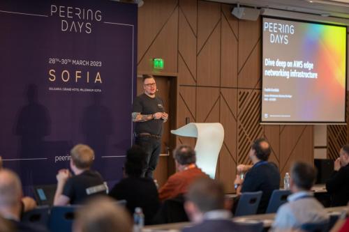 Peering Days 2023 - SOFIA