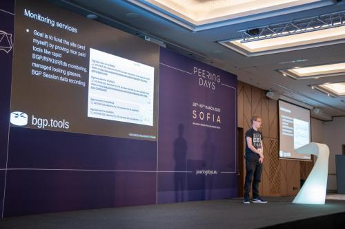 Peering Days 2023 - SOFIA