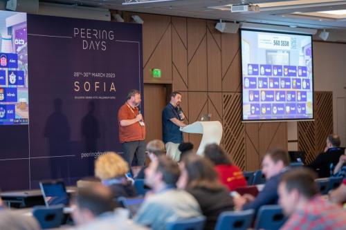 Peering Days 2023 - SOFIA