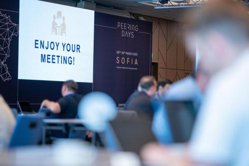 Peering Days 2023 - SOFIA